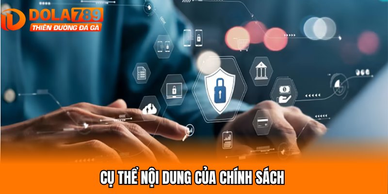 Cụ thể nội dung của chính sách