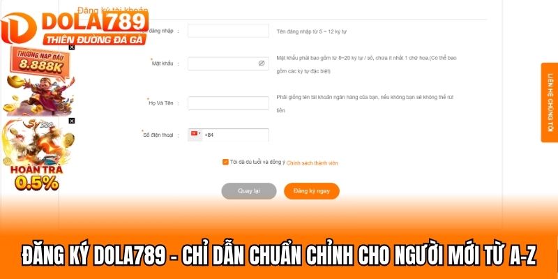 Đăng ký Dola789