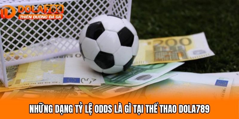 Những dạng tỷ lệ odds là gì tại thể thao Dola789