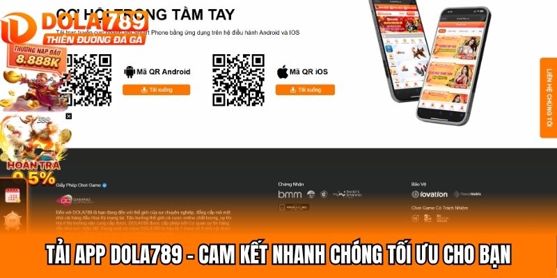 Tải App Dola789