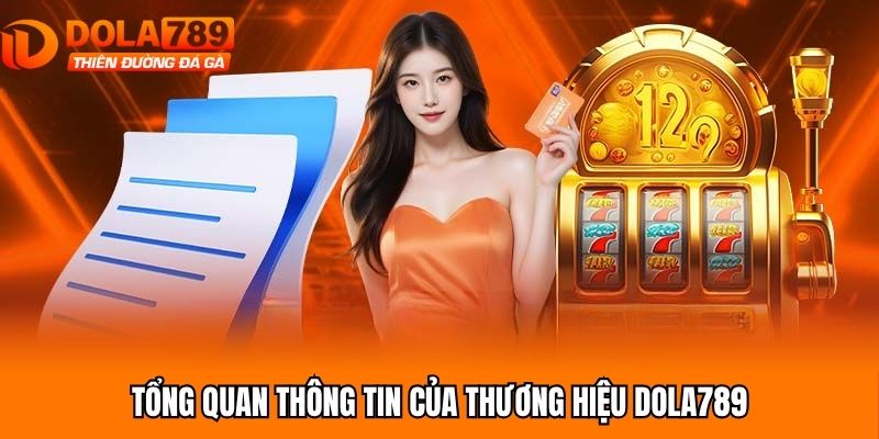 Tổng quan thông tin của thương hiệu Dola789